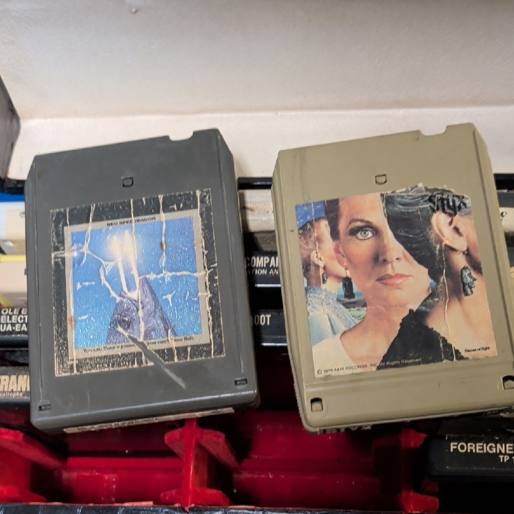 8 Track Tape Collection - Picture 10 of 12